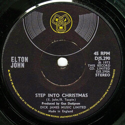Elton John Step Into Christmas