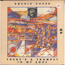 Archie Shepp There's A Trumpet In My Soul Vinyl LP
