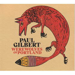 Paul Gilbert Werewolves Of Portland