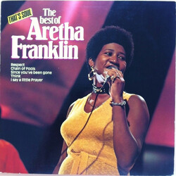 Aretha Franklin The Best Of Aretha Franklin