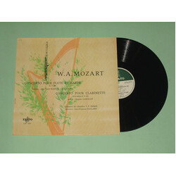 Wolfgang Amadeus Mozart / Jean-Pierre Rampal / Lily Laskine / Jacques Lancelot / Ensemble Instrumental Jean-Marie Leclair / Jean-François Paillard Con
