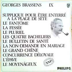 Georges Brassens IX