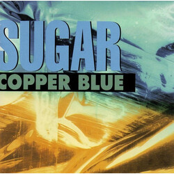 Sugar Copper Blue 180g/clear vinyl LP