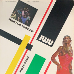 Plunky Nkabinde / Oneness Of Juju Every Way But Loose Vinyl LP