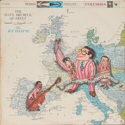 The Dave Brubeck Quartet The Dave Brubeck Quartet In Europe