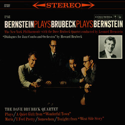 The Dave Brubeck Quartet Bernstein Plays Brubeck Plays Bernstein