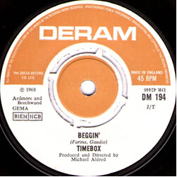 Timebox Beggin'