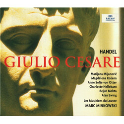 Georg Friedrich Händel / Marijana Mijanovic / Magdalena Kožená / Anne Sofie von Otter / Bejun Mehta / Alan Ewing / Les Musiciens Du Louvre / Marc Mink