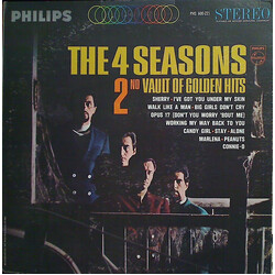 The Four Seasons 2nd Vault Of Golden Hits