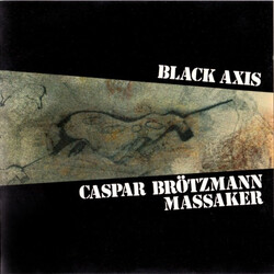 Caspar Brotzmann Mas Black Axis Vinyl LP