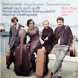 Anton Webern / Roman Haubenstock-Ramati / Erich Urbanner / Alban Berg Quartett Streichquartette • String Quartets • Quatuors À Cordes
