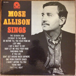Mose Allison Mose Allison Sings