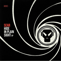 SCAR (8) Hide In Plain Sight EP Vinyl LP