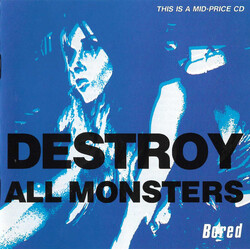 Destroy All Monsters Destroy All Monsters VINYL LP