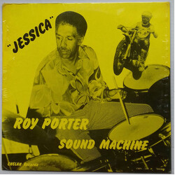 Roy Porter Sound Machine Jessica Vinyl LP