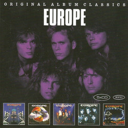 Europe (2) Original Album Classics Vinyl LP