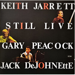 Keith Jarrett / Gary Peacock / Jack DeJohnette Still Live