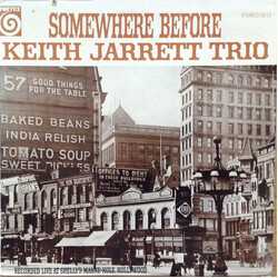 Keith Jarrett Trio Somewhere Before