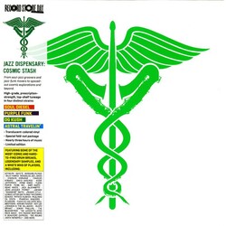 Various Jazz Dispensary: Cosmic Stash Vinyl LP
