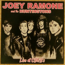 Joey Ramone / Huntingtons Live At CBGB's