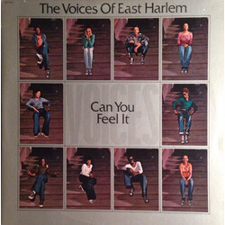 The Voices Of East Harlem Can You Feel It Vinyl LP