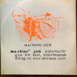 Peter Brötzmann Octet Machine Gun