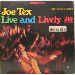 Joe Tex Live And Lively