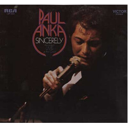 Paul Anka Sincerely