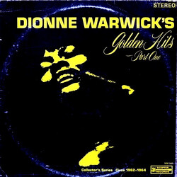 Dionne Warwick Dionne Warwick's Golden Hits - Part One