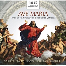 Franz Schubert / Johannes Brahms / Josquin Des Prés / Heinrich Ignaz Franz Biber / Johann Sebastian Bach / Dieterich Buxtehude Ave Maria - Praise Of T