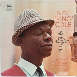 Nat King Cole The Very Thought Of You Vinyl LP