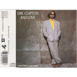 Eric Clapton Bad Love
