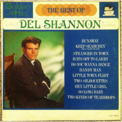 Del Shannon The Best Of Del Shannon