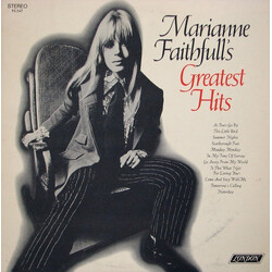 Marianne Faithfull Marianne Faithfull's Greatest Hits