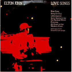 Elton John Love Songs