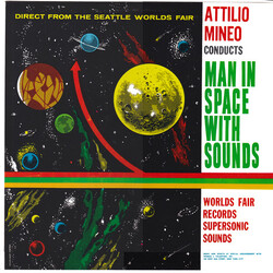 Attilio Mineo Man In Space With Sounds