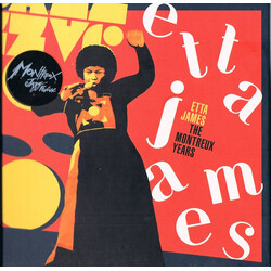 Etta James The Montreux Years