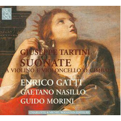 Giuseppe Tartini / Enrico Gatti / Gaetano Nasillo / Guido Morini Suonate A Violino E Violoncello O Cembalo