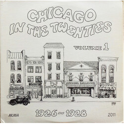 Various Chicago In The Twenties (Volume 1 1926-1928)