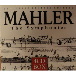 Gustav Mahler Symphonies Vinyl LP