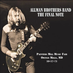The Allman Brothers Band The Final Note