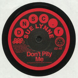 Sue Lynne Don't Pity Me