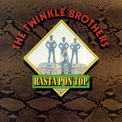 Twinkle Brothers Rasta Pon Top (Colv) (Ogv) (Red) Vinyl LP