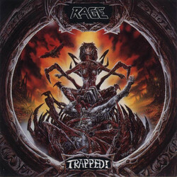 Rage (6) Trapped! Vinyl 2 LP