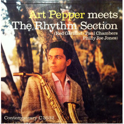Art Pepper Art Pepper Meets The Rhythm Section