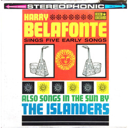 Harry Belafonte/The Islanders (6) Harry Belafonte Sings Five Early Songs / Calypso In The Sun