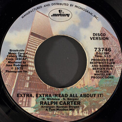 Ralph Carter Extra, Extra (Read All About It)
