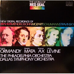 Johannes Brahms / Felix Mendelssohn-Bartholdy / Wolfgang Amadeus Mozart / Robert Schumann / Igor Stravinsky / Eugene Ormandy / Eduardo Mata / Emanuel 