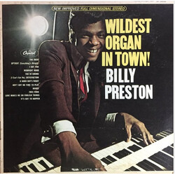 Billy Preston Wildest Organ In Town!