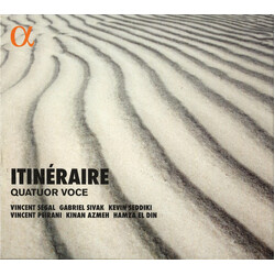 Quatuor Voce / Vincent Segal / Gabriel Sivak / Kevin Seddiki / Vincent Peirani / Kinan Azmeh / Hamza El Din Itinéraire